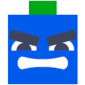 Image of the Blue block from Breakout Season